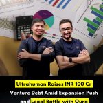 Ultrahuman Raises INR 100 Cr Venture Debt Amid Expansion Push and Legal Battle with Oura