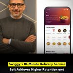 Swiggy’s 10-Minute Delivery Service Bolt Achieves Higher Retention and Rapid Growth Across India