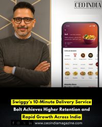 Swiggy’s 10-Minute Delivery Service Bolt Achieves Higher Retention and Rapid Growth Across India