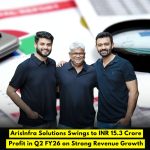 ArisInfra Solutions Swings to INR 15.3 Crore Profit in Q2 FY26 on Strong Revenue Growth and Margin Expansion