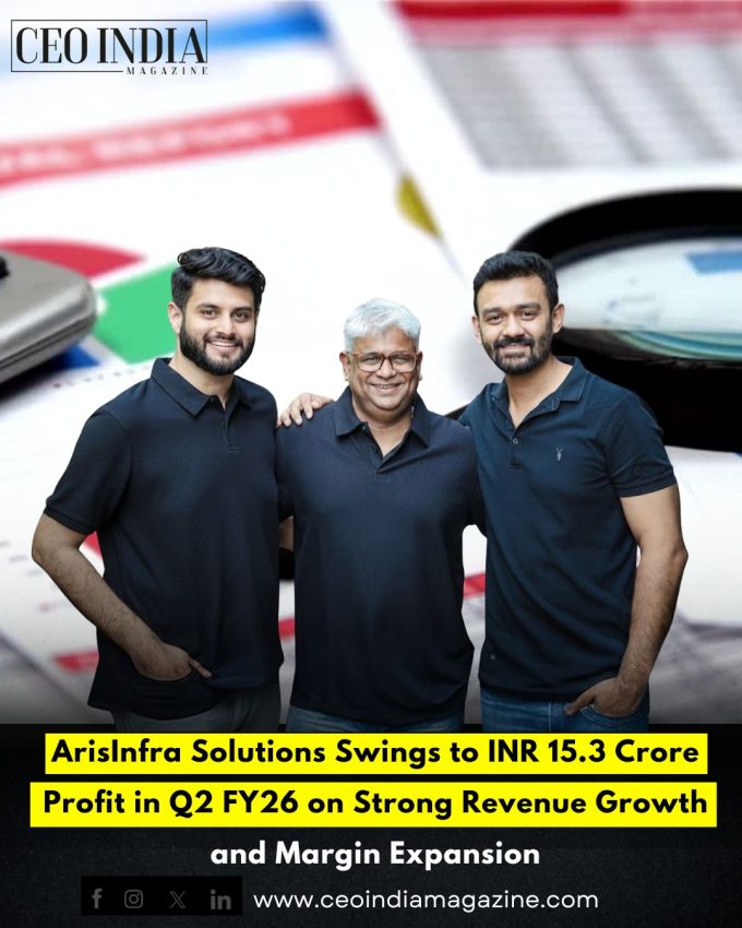 ArisInfra Solutions Swings to INR 15.3 Crore Profit in Q2 FY26 on Strong Revenue Growth and Margin Expansion