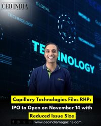 Capillary Technologies Files RHP: IPO to Open on November 14 with Reduced Issue Size
