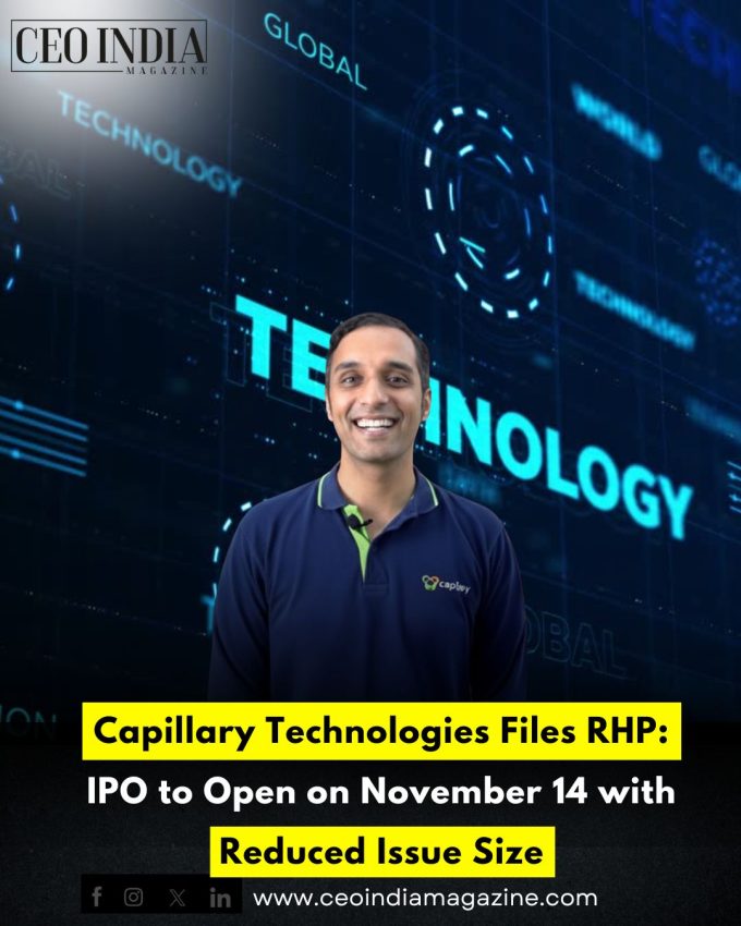 Capillary Technologies Files RHP: IPO to Open on November 14 with Reduced Issue Size