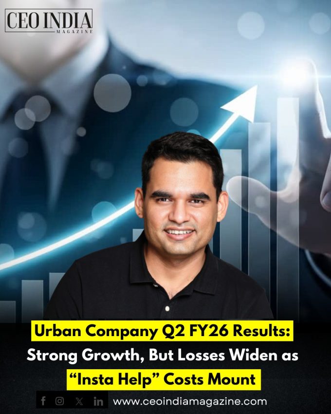 Urban Company Q2 FY26 Results: Strong Growth, But Losses Widen as “Insta Help” Costs Mount