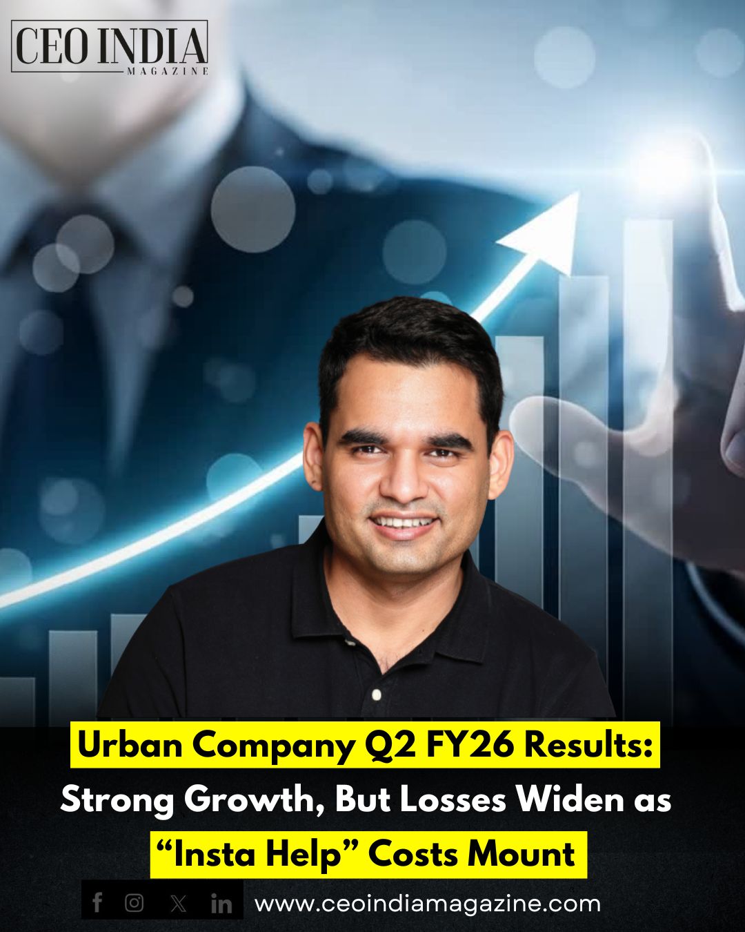 Urban Company Q2 FY26 Results: Strong Growth, But Losses Widen as “Insta Help” Costs Mount