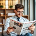 How Business Magazines Help You Stay Ahead in the Startup Race