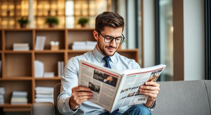 How Business Magazines Help You Stay Ahead in the Startup Race