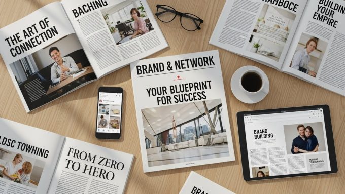 How Magazines Help Build Your Brand and Network