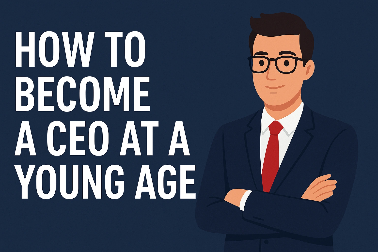 How To Become a CEO at a Young Age