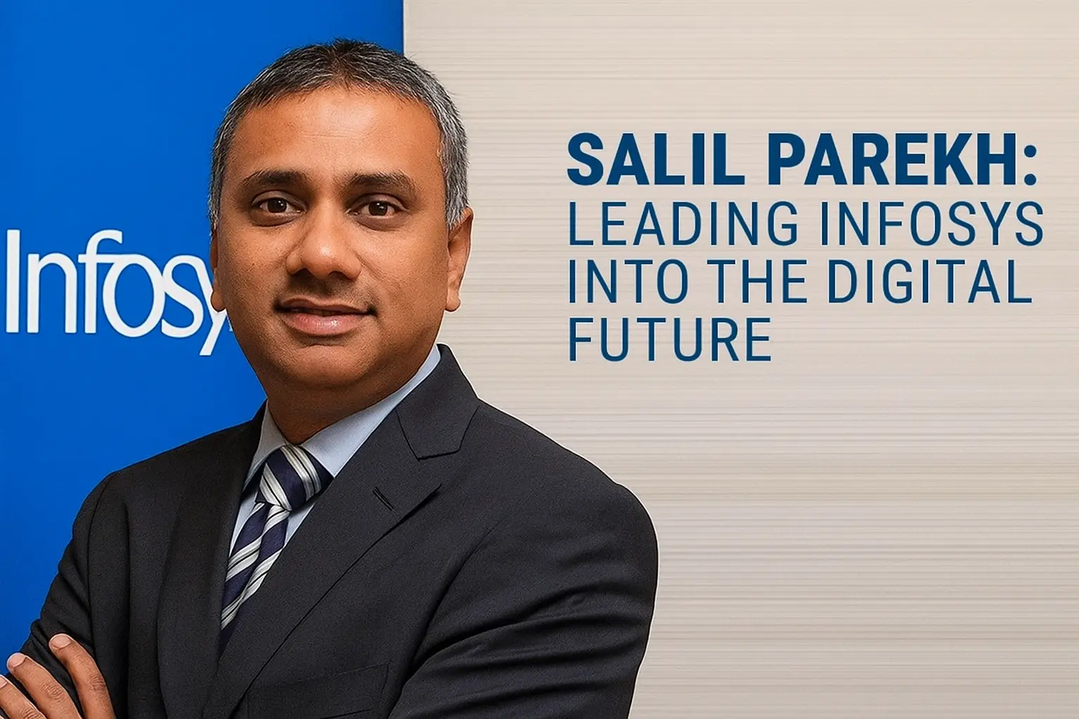 Salil Parekh Infosys CEO