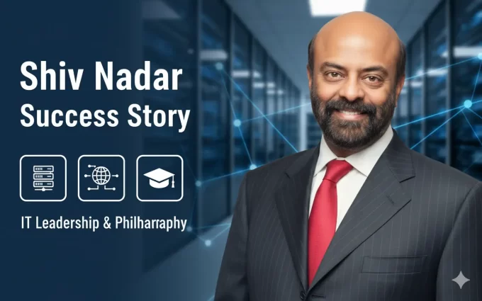 Shiv Nadar Success Story