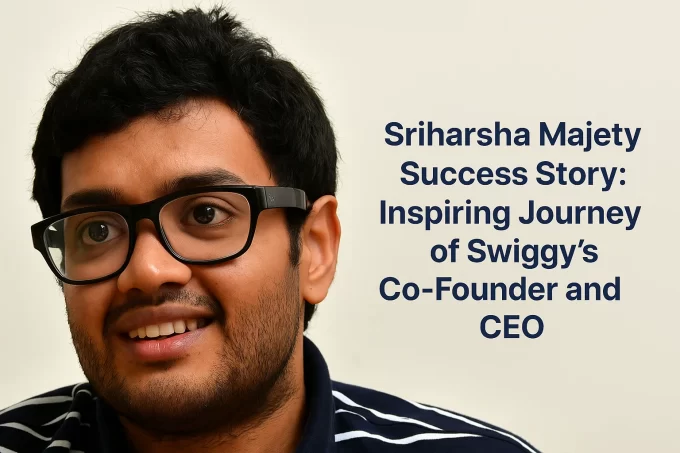 Sriharsha Majety Success Story