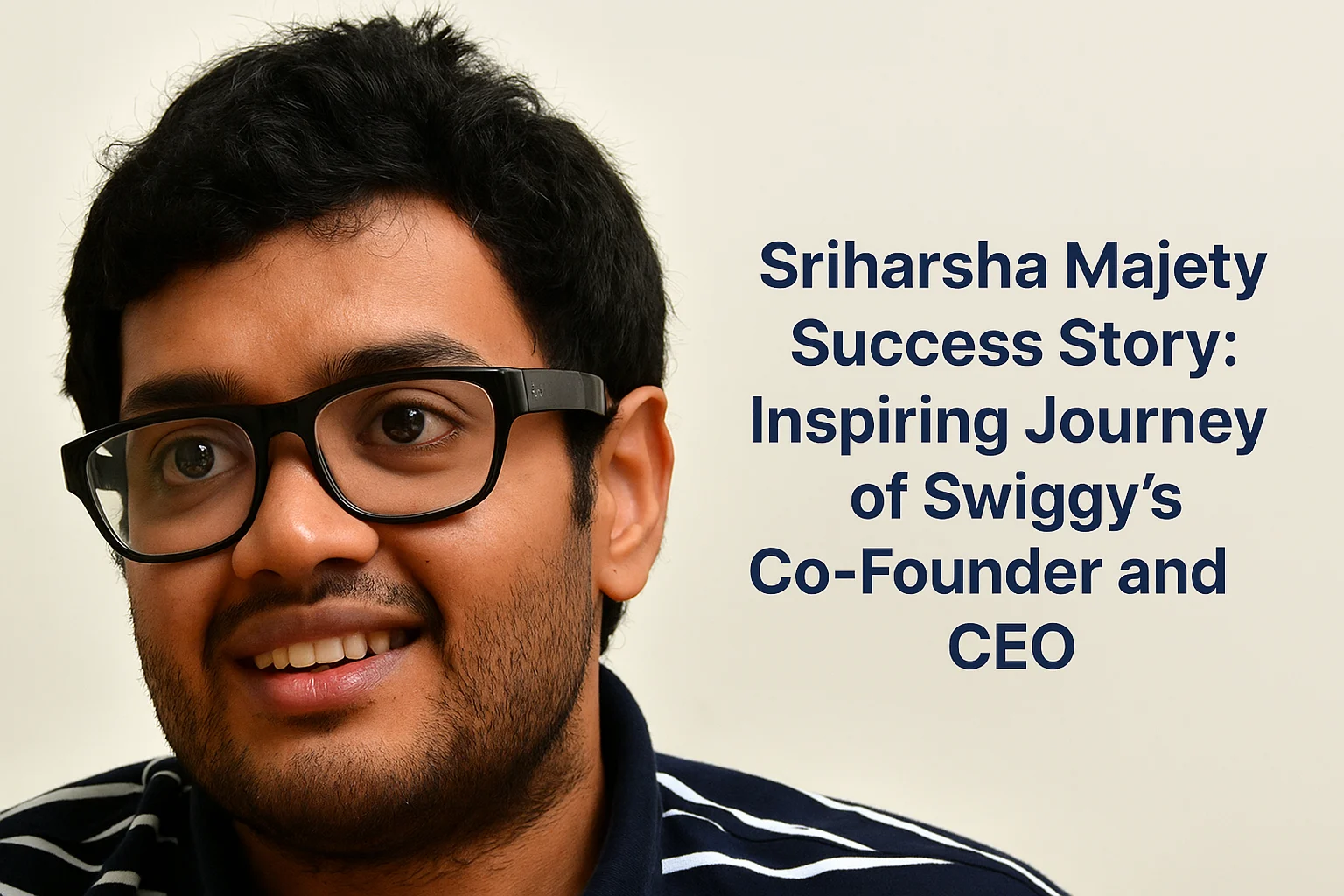 Sriharsha Majety Success Story