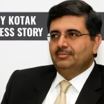 Uday Kotak Success Story