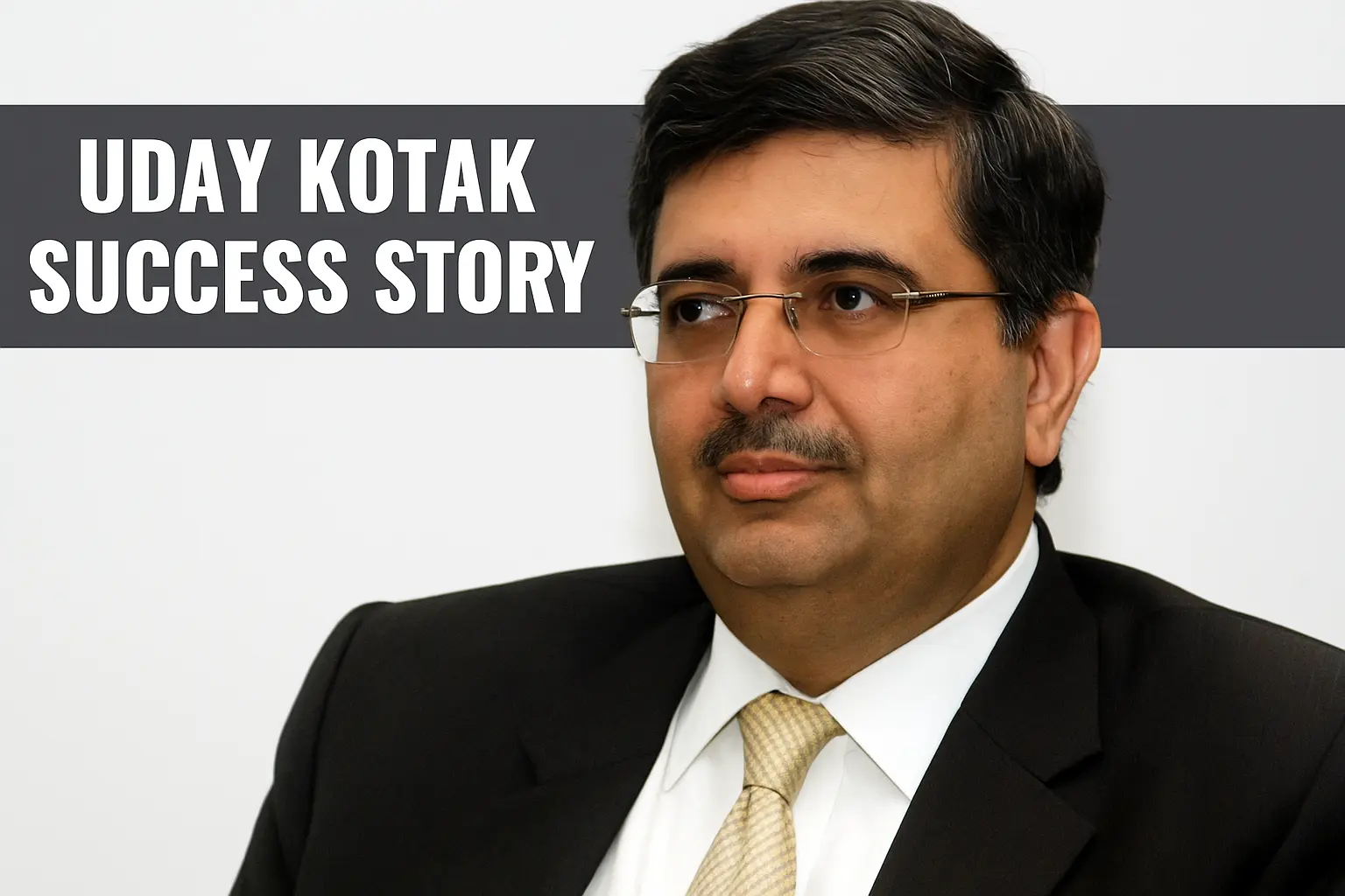 Uday Kotak Success Story
