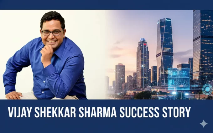 Vijay Shekhar Sharma Success Story