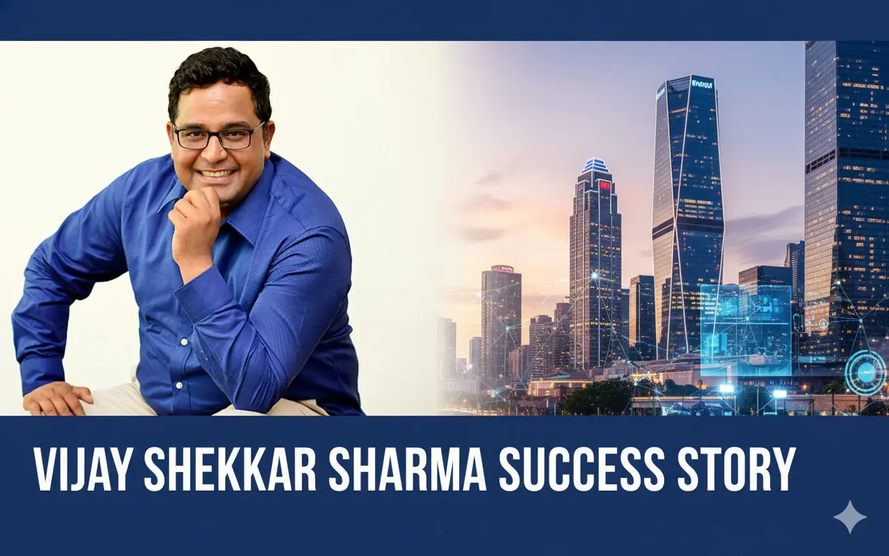 Vijay Shekhar Sharma Success Story