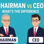 what is the difference between chairman and ceo