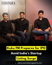 Kuku FM Prepares for IPO Amid India’s Startup Listing Surge
