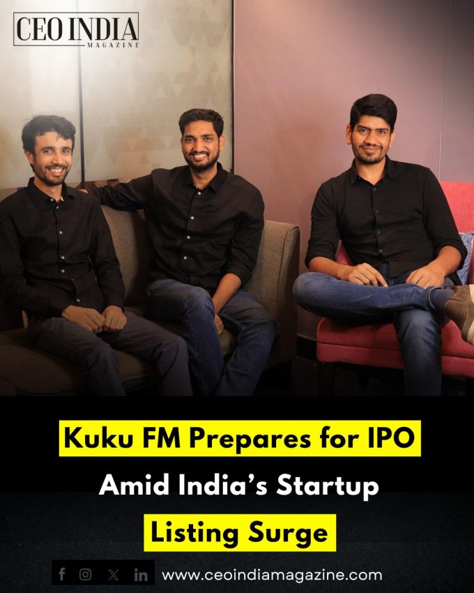Kuku FM Prepares for IPO Amid India’s Startup Listing Surge