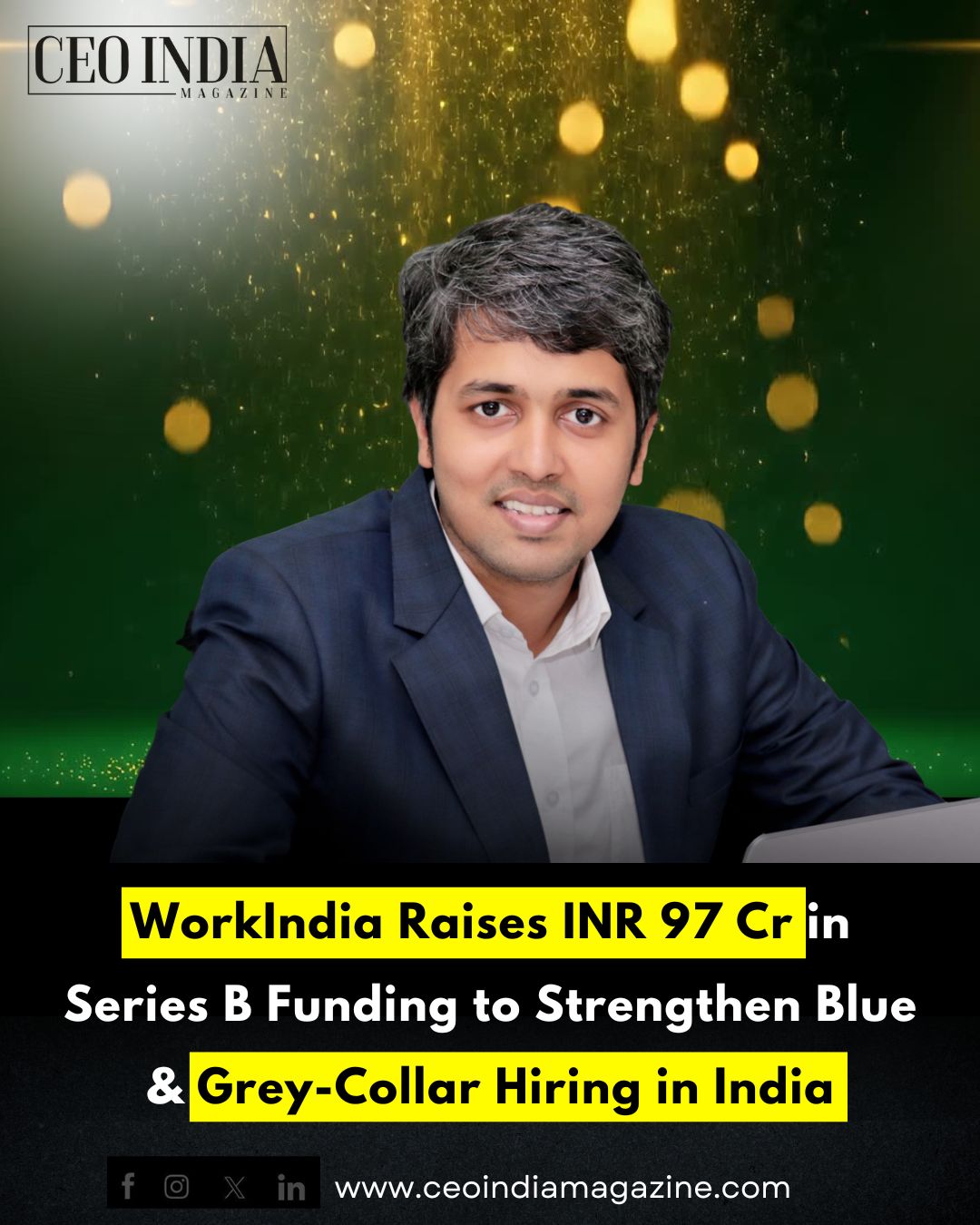 WorkIndia Raises INR 97 Cr in Series B Funding to Strengthen Blue & Grey-Collar Hiring in India