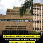 IIT Bombay’s SINE Launches India’s First Incubator-Linked VC Fund, Aiming to Back 30 Deeptech Startups