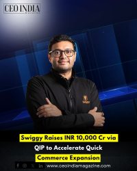 Swiggy Raises INR 10,000 Cr via QIP to Accelerate Quick Commerce Expansion