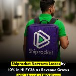 Shiprocket Narrows Losses by 10% in H1 FY26 as Revenue Grows 16% Ahead of IPO Plans