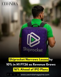 Shiprocket Narrows Losses by 10% in H1 FY26 as Revenue Grows 16% Ahead of IPO Plans