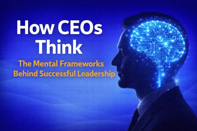 How CEOs Think The Mental Frameworks Behind Successful Leadership