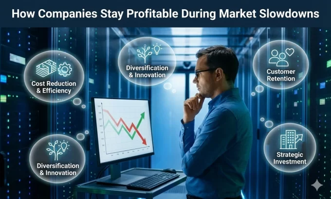 How Companies Stay Profitable During Market Slowdowns