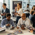 How Entrepreneurs Can Leverage Business Magazines for Networking