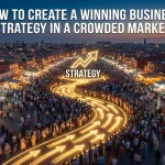 How To Create a Winning Business Strategy in a Crowded Market