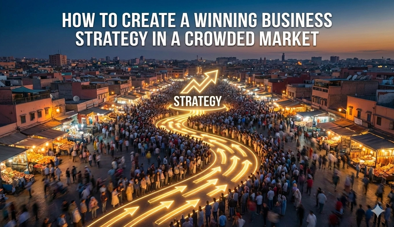 How To Create a Winning Business Strategy in a Crowded Market