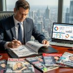How Top CEOs Use Business Magazines for Strategic Decisions