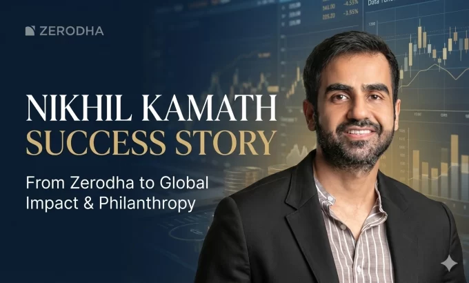 Nikhil Kamath Success Story