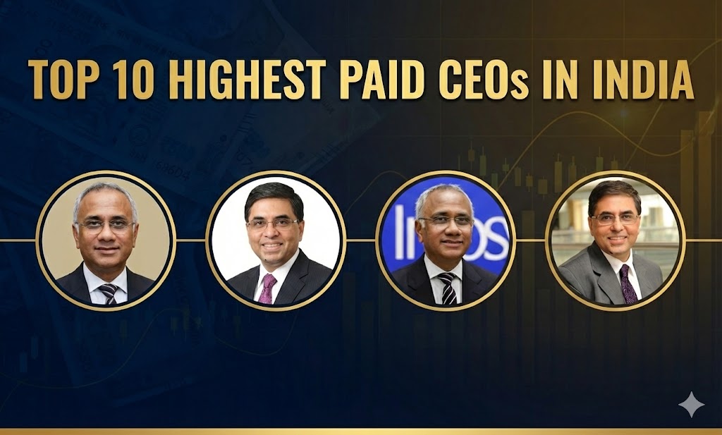 Top 10 Highest Paid CEOs in India
